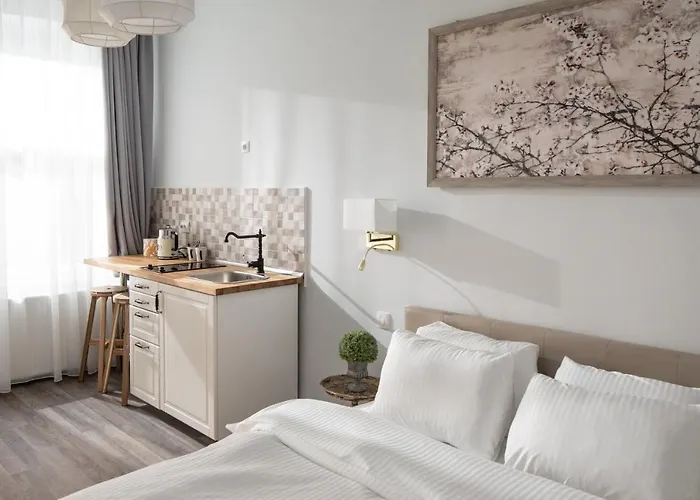 With Complimentary Parking Off Site Aparthotel