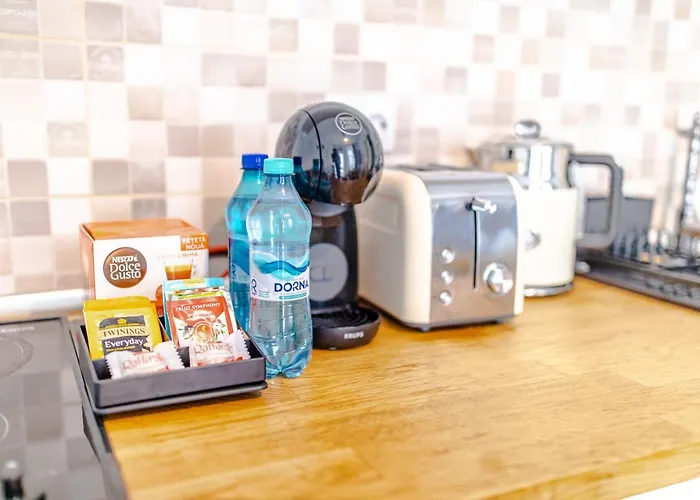 Lejlighedshotel With Complimentary Parking Off Site